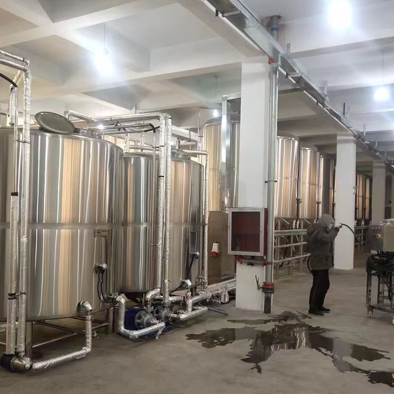 宽城小型啤酒设备